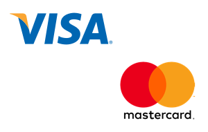Visa and Mastercards