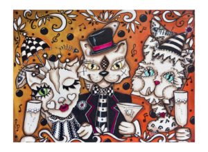 Art for the Kitten Rescue Fur Ball 2017