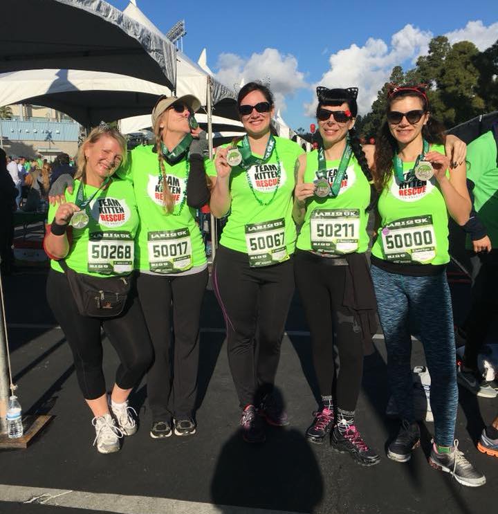 Kitten Rescue at the LA Marathon