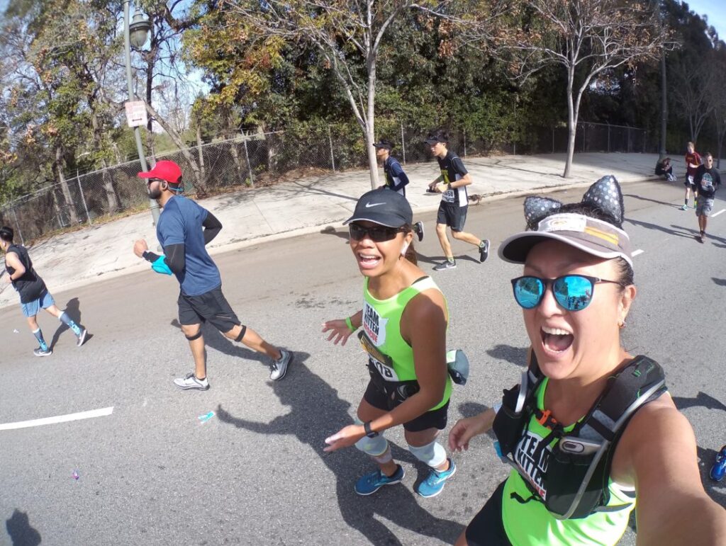 Kitten Rescue at the LA Marathon