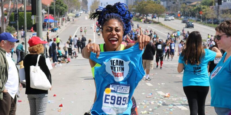 Kitten Rescue At The LA Marathon