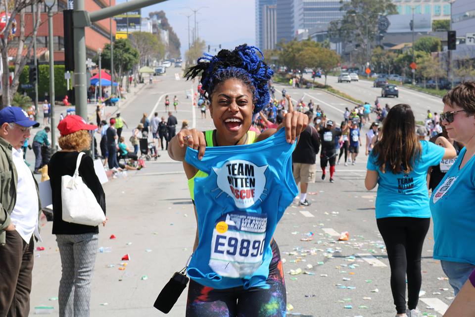 Kitten Rescue at the LA Marathon