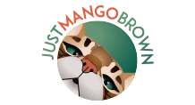Just Mango Brown logo