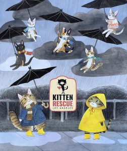 It's Raining Kittens at our Virtual Kitten Shower