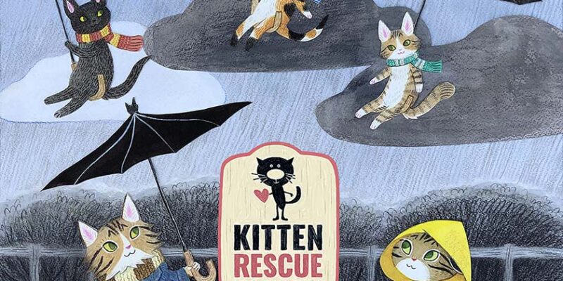 It's Raining Kittens At Our Virtual Kitten Shower